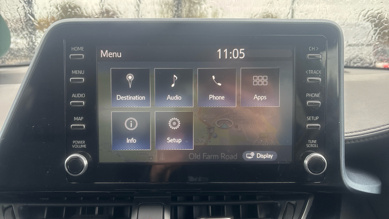 Toyota C-HR 1.8 Hybrid Design 5dr CVT Hybrid Hatchback